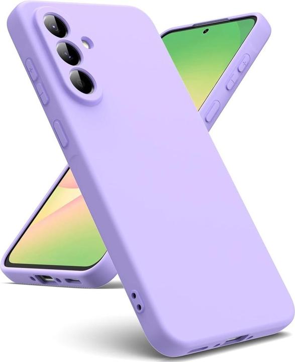 Screenguard Samsung Galaxy A56 Liquid Silicone Case Hülle (Samsung Galaxy A56)