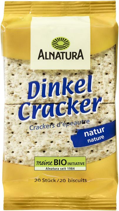 Alnatura Bio Dinkel Cracker natur 100g (100 g)