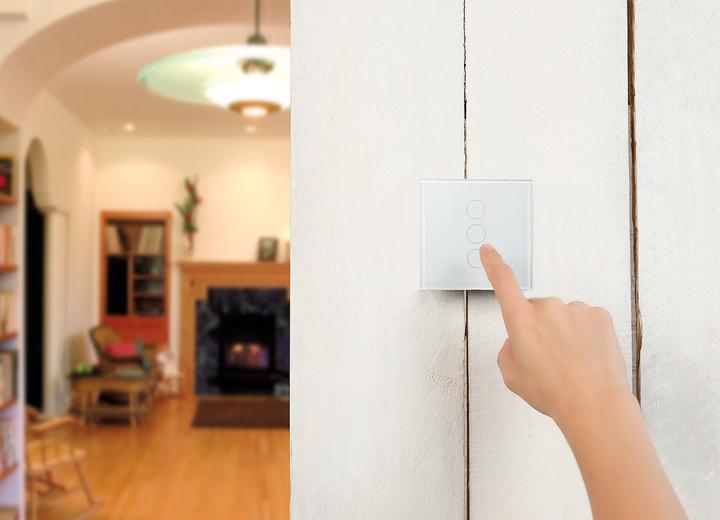 Immagine prodotto Luminea Interruttore e regolatore di luminosità touch, compatibile con Amazon Alexa e Google Assistant