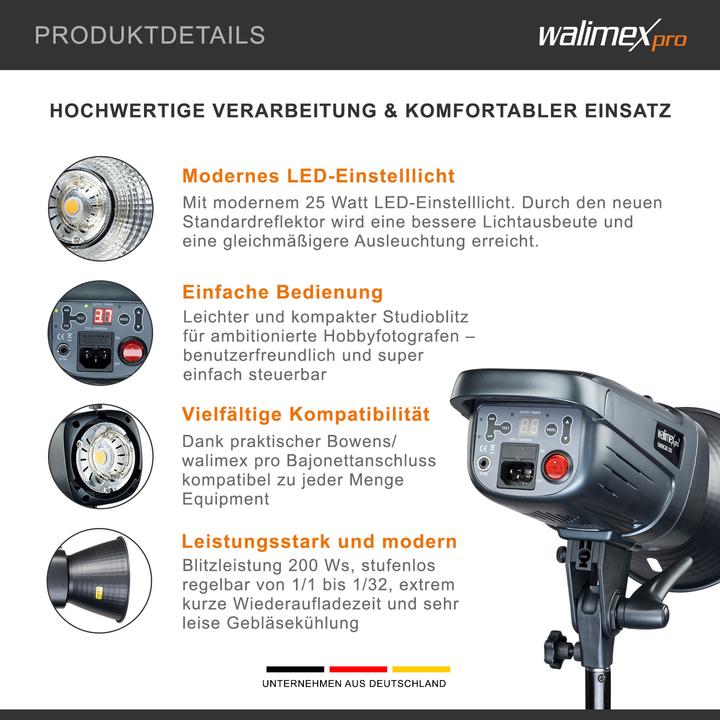 Produktbild Walimex 500/8,0 DSLR Nikon Z (Nikon Z, Vollformat)