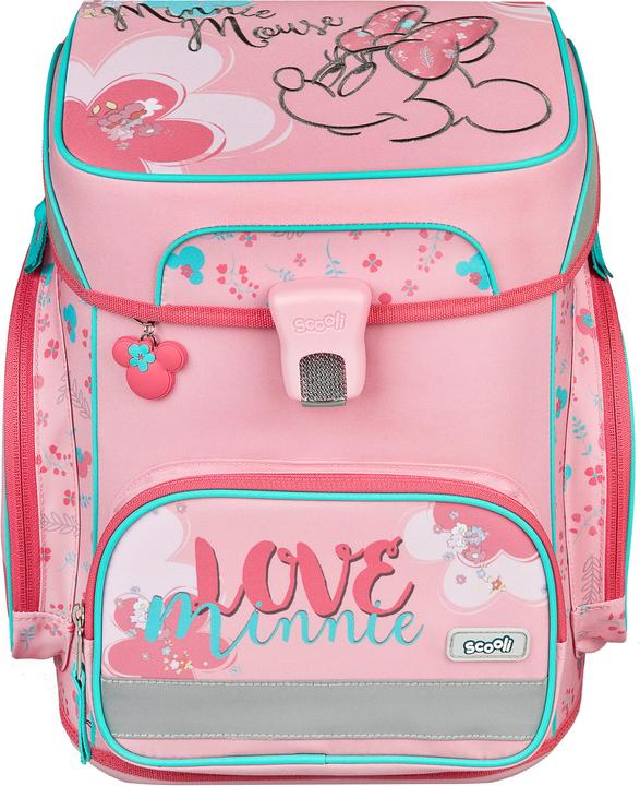 Actual product image Scooli School desk set EasyFit MIUX8255 Minnie Mouse 5 pieces (18 l)