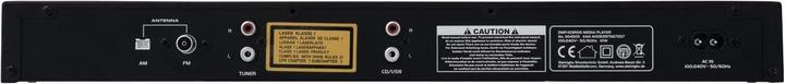 Image du produit Omnitronic DMP-103RDS