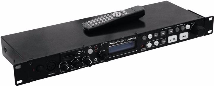 Image du produit Omnitronic DMP-102