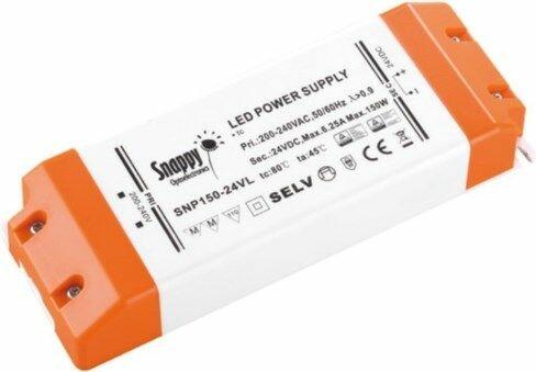 Produktbild Snappy Dimmbares Netzteil 24V 150W für Phasenan/abschnitt-Dimmer