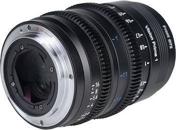 Produktbild Sirui VP-1-35B VISION PRIME T1.4 Vollformat Cine Lens 35mm schwarz (Vollformat)
