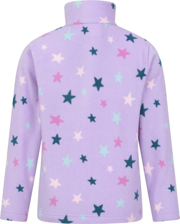 Immagine prodotto Mountain Warehouse Endeavour Felpa in Pile Stelle Mezza Cerniera Bambini (104)