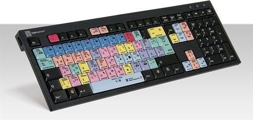 Image du produit Logickeyboard Nero Slim Line Adobe Premiere Pro CC (DE, Filaire)