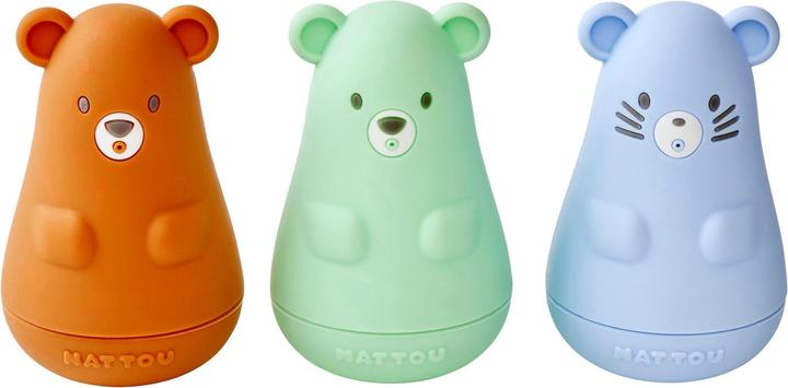 Produktbild GCS NATTOU Bath toys set blue mix