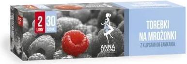 Image du produit Anna Zaradna Cling Film Bag, Cling Film, Packaging Film, Freezer, 30 Pieces, 2 L (30 x)