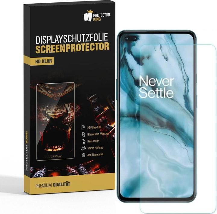 Actual product image Protectorking 3x premium screen protector 3D CLEAR (3 Piece, OnePlus North)