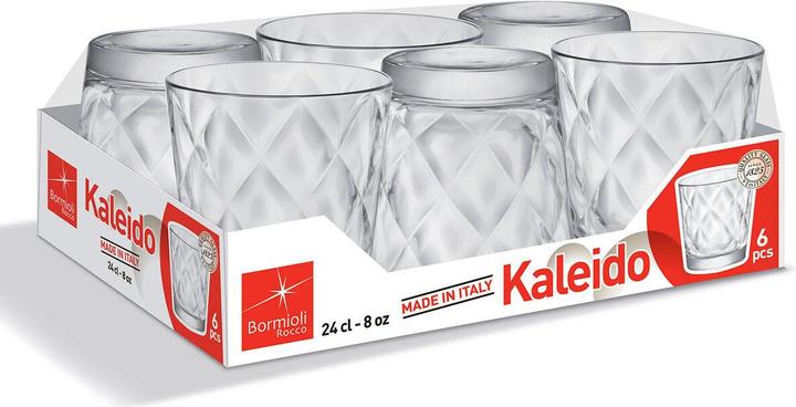 Produktbild Bormioli Rocco Kaleido (e) (0.24 l, 6 x)