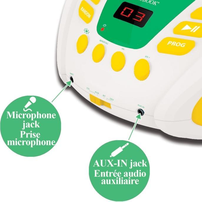 Actual product image Lexibook CD player
