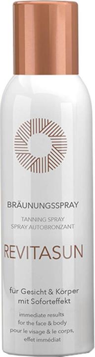 Actual product image Revitasun Tanning spray (Self tanning spray, 150 ml)