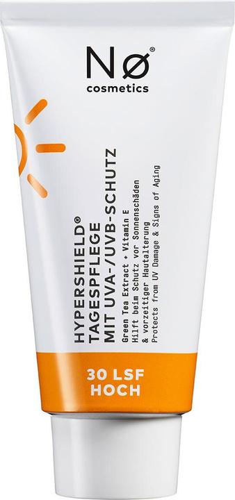 Actual product image Nø Cosmetics sunny tøday Hypershield day care with UVA/UVB protection (50 ml, Day cream, SPF 30)