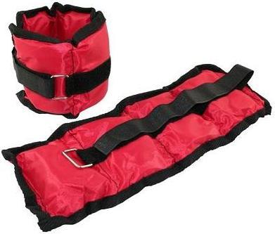 HMS Arm and leg weights OB03 red, 2x1,5kg (2 x 1.5 kg)