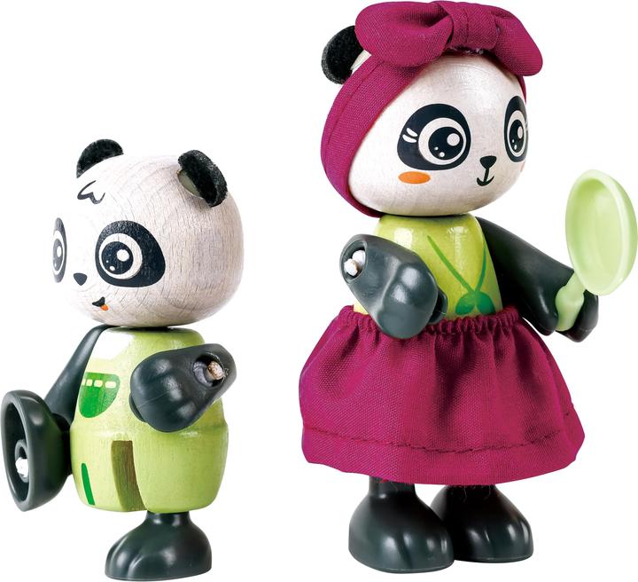 Image du produit Hape La maison en bambou des pandas