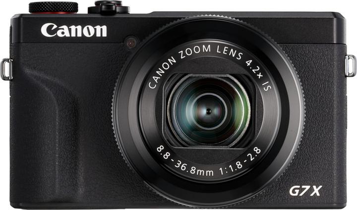 Actual product image Canon Powershot G7 X Mark III (24 - 100 mm, 20.10 Mpx, 1")