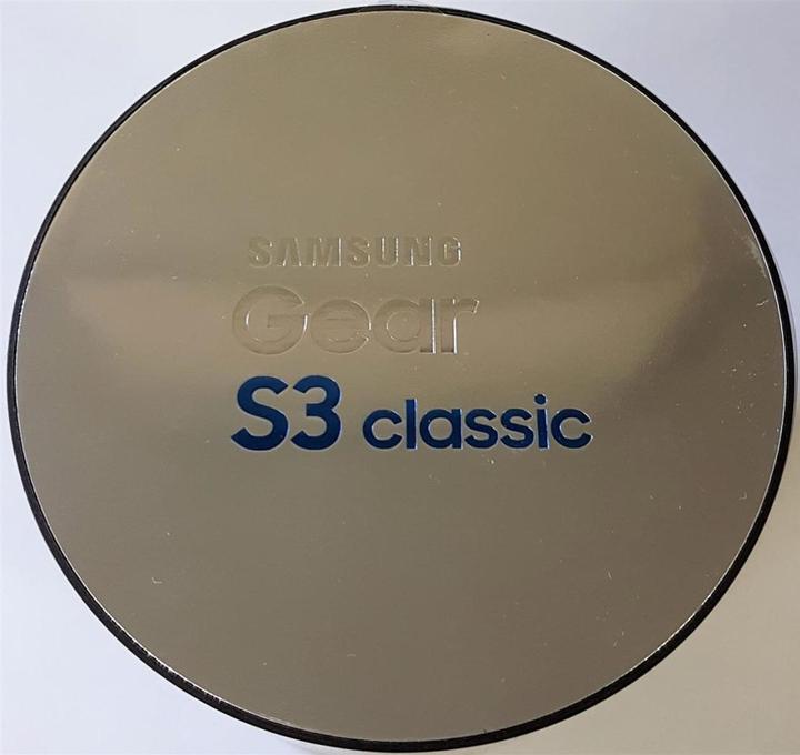 Actual product image Samsung Gear S3 Classic (46 mm)