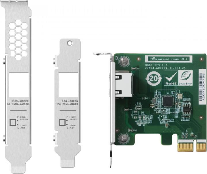 Produktbild QNAP QXG-2G1T-I225 Netzwerkadapter