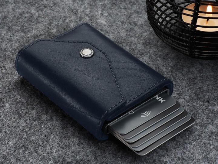 Actual product image Pularys Wallet PORTER GO Credit card holder