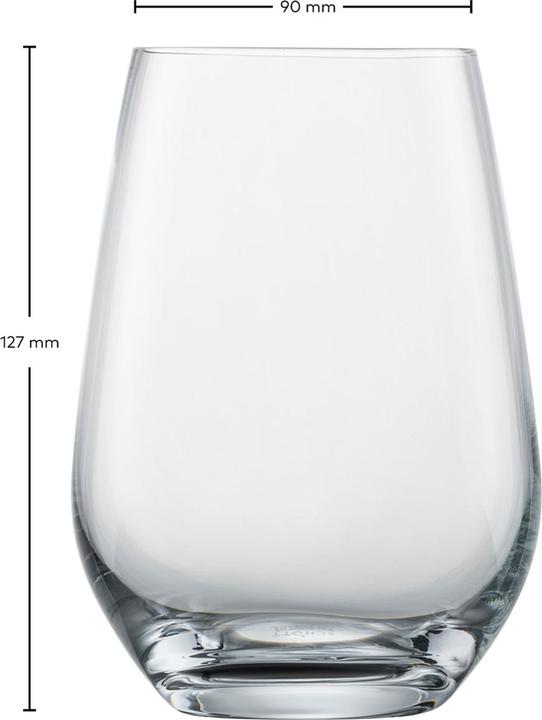 Actual product image Schott Zwiesel Allroundglas Forté 79 4 Stück (0.56 l, 4 x)