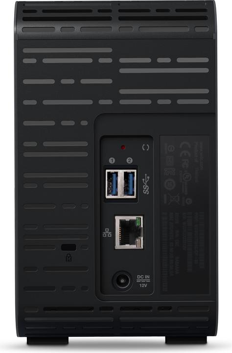 Produktbild WD My Cloud EX2 (1 TB)
