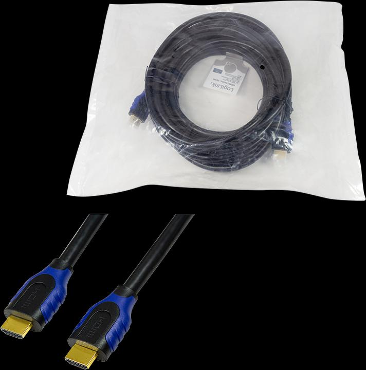 Productafbeelding LogiLink HDMI (Type A) - HDMI (Type A) (3 m, HDMI)