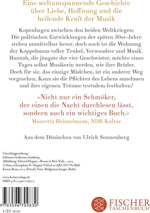 Produktbild Annas Lied (Deutsch, Ulrich Sonnenberg, Benjamin Koppel, 2025)