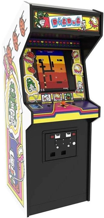 Numskull Quarter Scale Arcade Cabinet - Dig Dug