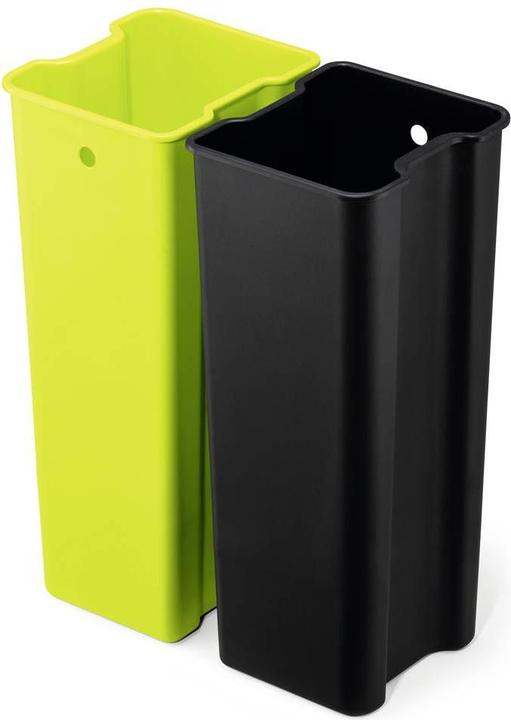 Image du produit Durable Sensor Poubelle NO TOUCH DUO 2x20l argent (40 l)