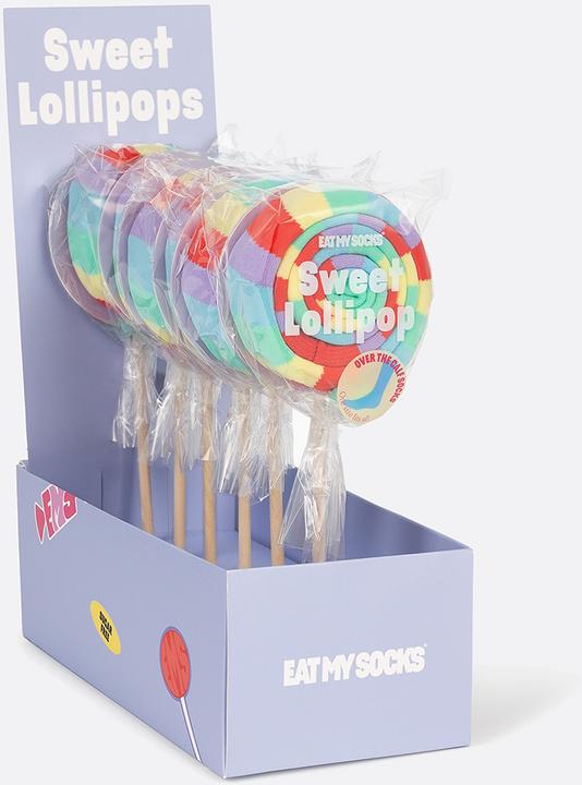 Actual product image Eat My Socks Sweet Lollipop (Single pack, One size)