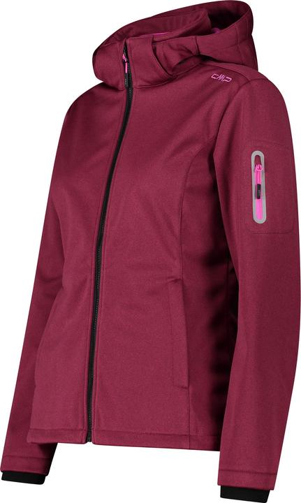 Immagine prodotto CMP Campagnolo Giacca Softshell da donna con cappuccio e zip (46)