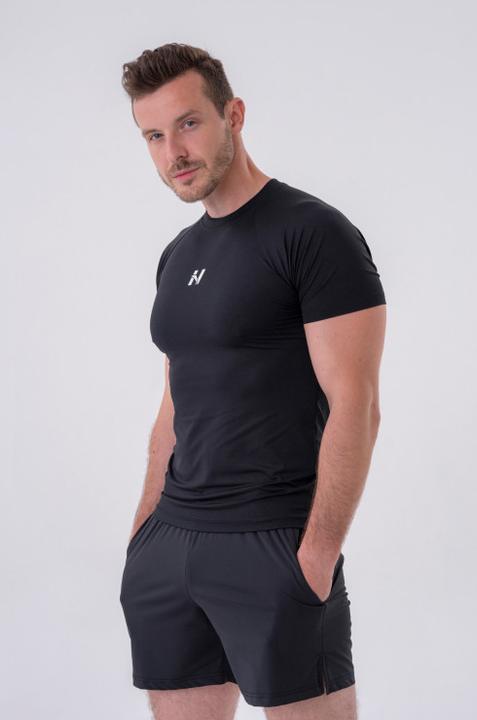 Immagine prodotto Nebbia Maglietta Functional Slim Fit 324 nero (M)