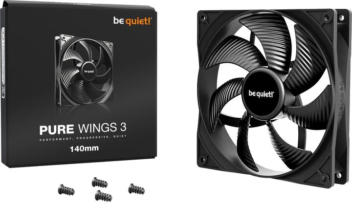 Image du produit be quiet! Pure Wings 3 140x140x25 (140 mm, 1 x)