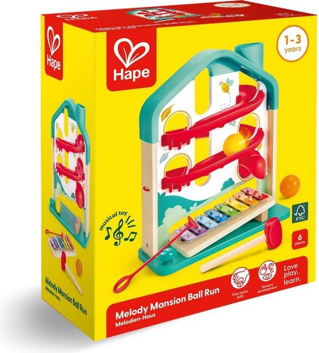 Produktbild Hape Melodien-Haus