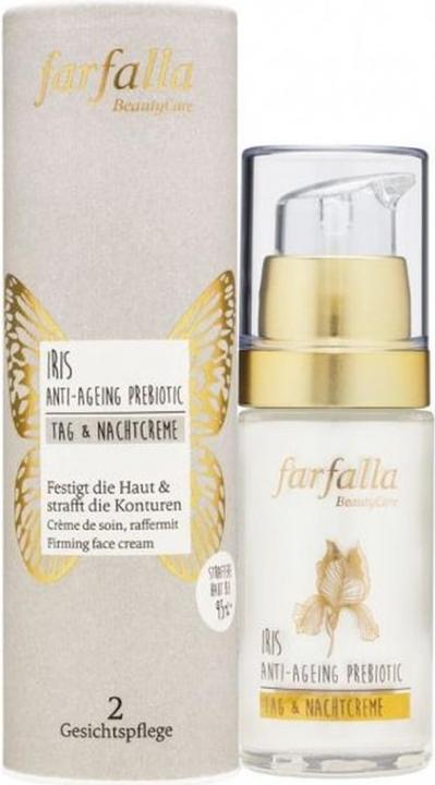 Actual product image Farfalla Iris Anti-Ageing Probiotic - Day & Night Cream (30 ml)