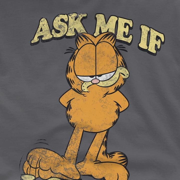 Immagine prodotto Garfield Ask Me Maglietta Uomo (4XL)