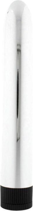 Actual product image Seven Creations Super Slick VibratorSilver