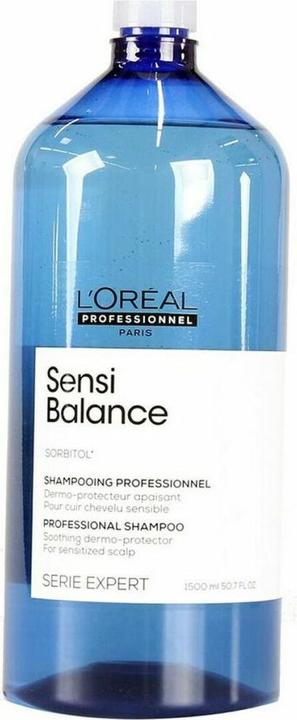 L'Oréal Professionnel Serie Expert Sensi Balance Shampoo 1500 ml (1500 ml, Flüssiges Shampoo)