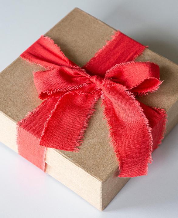 Actual product image I Am Creative Linen ribbon, versatile gift ribbon (Gift ribbon, 1 x)