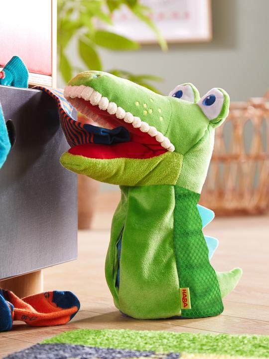 Image du produit Haba Crocodile omnivore