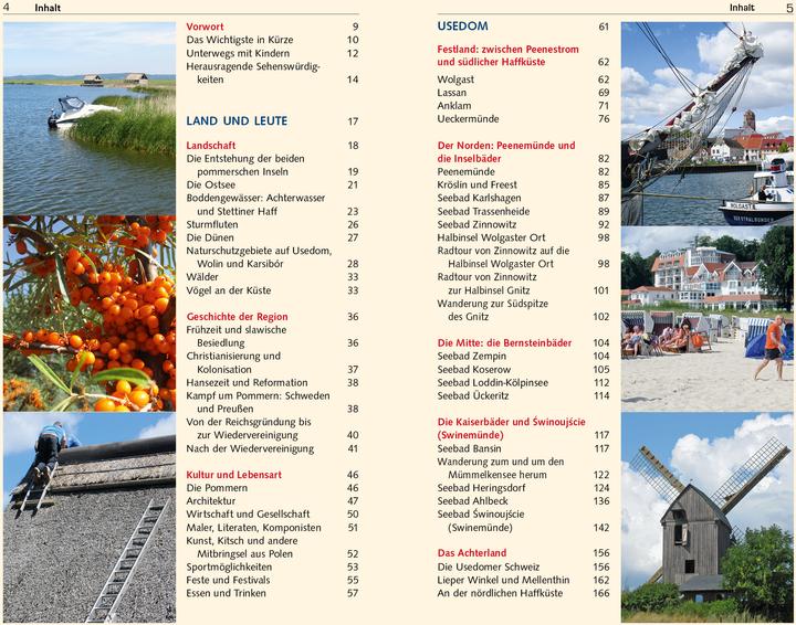 Produktbild Reiseführer Usedom und Wollin (Deutsch, Wolfgang Kling, Grazyna Kling, 2022)