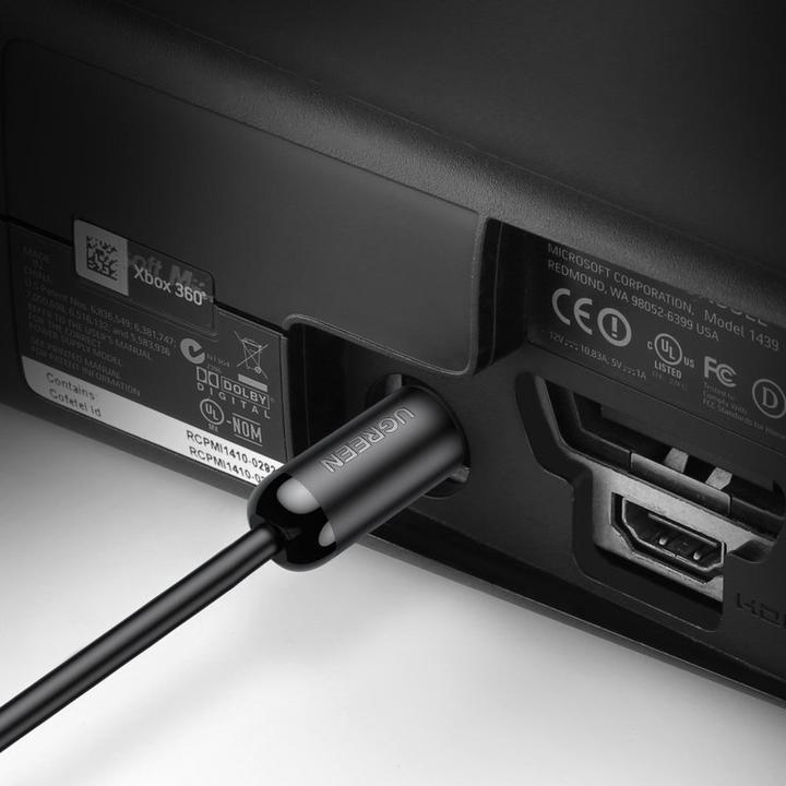 Productafbeelding Ugreen Toslink Optische Digitale Audio SPDIF (1.50 m, TOSLINK)