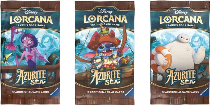 Produktbild Disney Azurite Sea Booster Box (Englisch, Booster Pack)