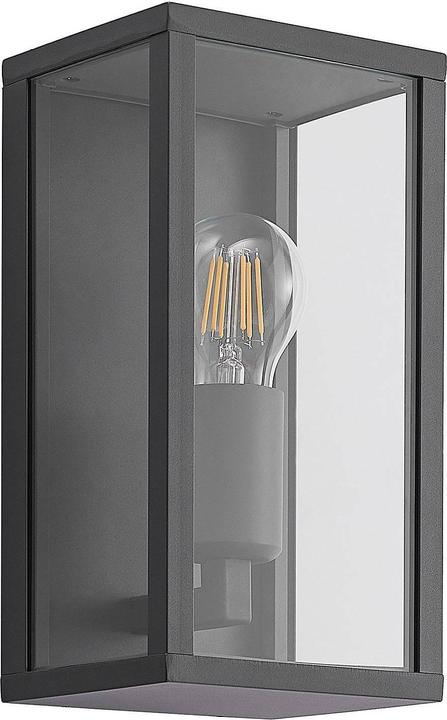 Produktbild Lindby Peldar Aussenwandleuchte, einflammig (E27, IP44)