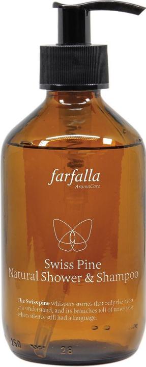Actual product image Farfalla SwissPineNaShow Sha Tb 250ml (250 ml)