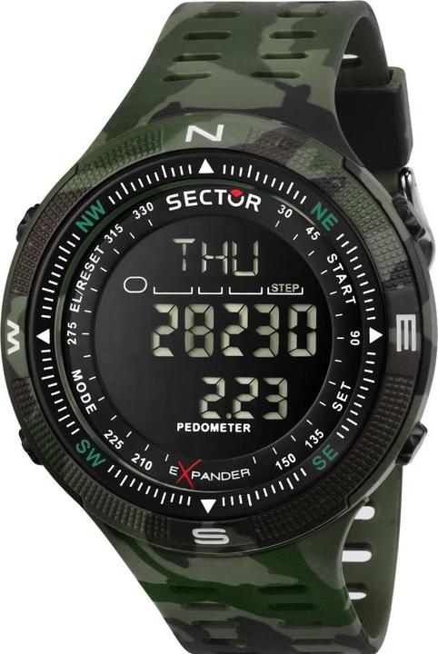 Sector R3251541002 EX-29 (Sportuhr, 44 mm)