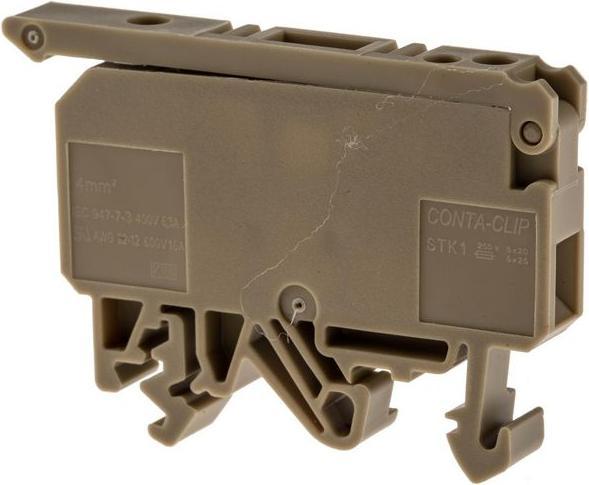 Actual product image Rs Pro 4mm Low profile Fuse Disconn terminal