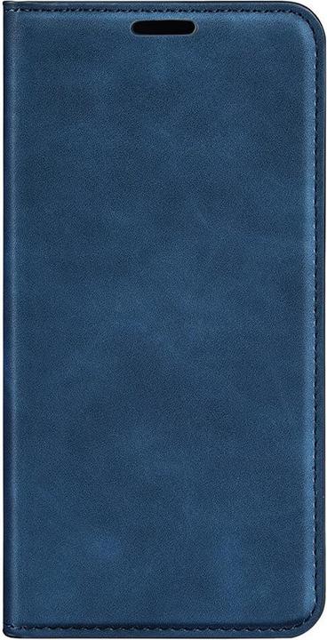 Immagine prodotto Cover-Discount Galaxy A55 - Custodia Stand Flip Cover blu (Samsung Galaxy A55)