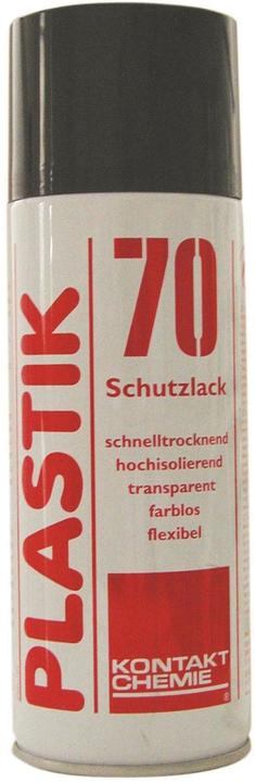 Kontakt Chemie PLASTIQUE 70 (400 ml, Transparent)